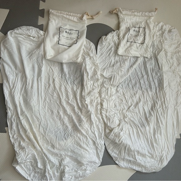 Kyte Baby Changing Pad Covers in Cloud - Picture 3 of 3